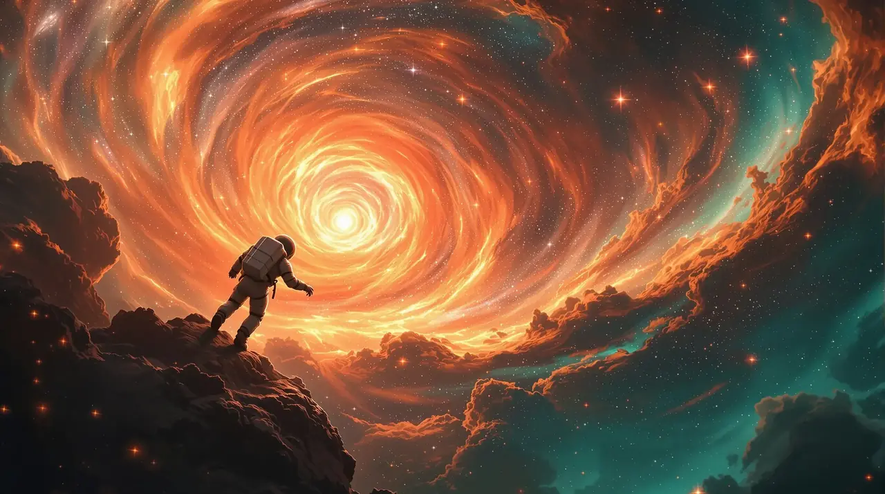 星际穿越者剧照背景，2025年美国出品